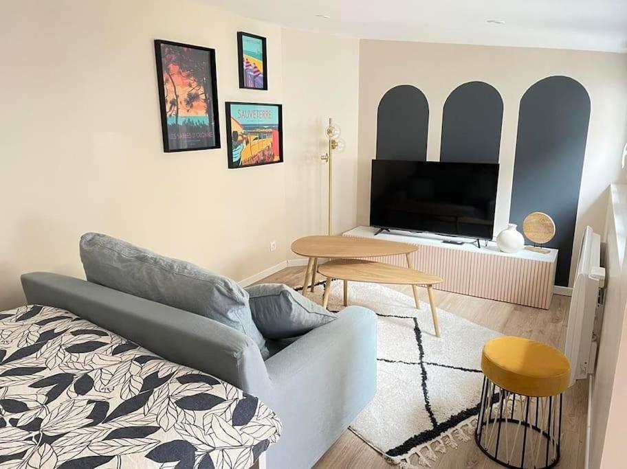 - Le Bac A Sables - Studio Au Coeur D'Arago Ле-Сабль-д’Олон Экстерьер фото