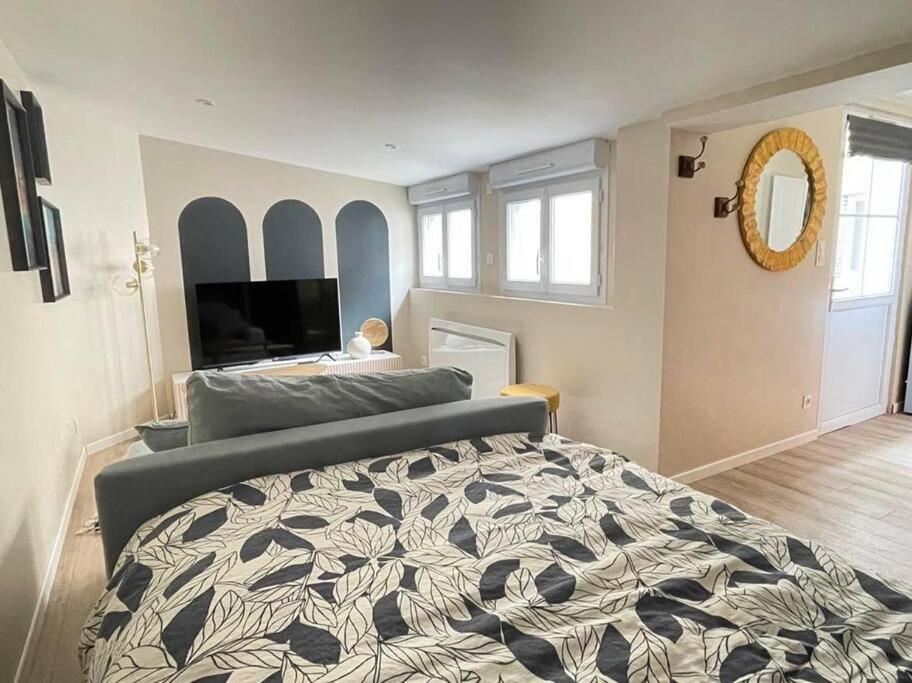 - Le Bac A Sables - Studio Au Coeur D'Arago Ле-Сабль-д’Олон Экстерьер фото