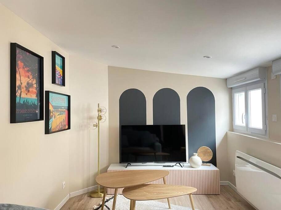 - Le Bac A Sables - Studio Au Coeur D'Arago Ле-Сабль-д’Олон Экстерьер фото
